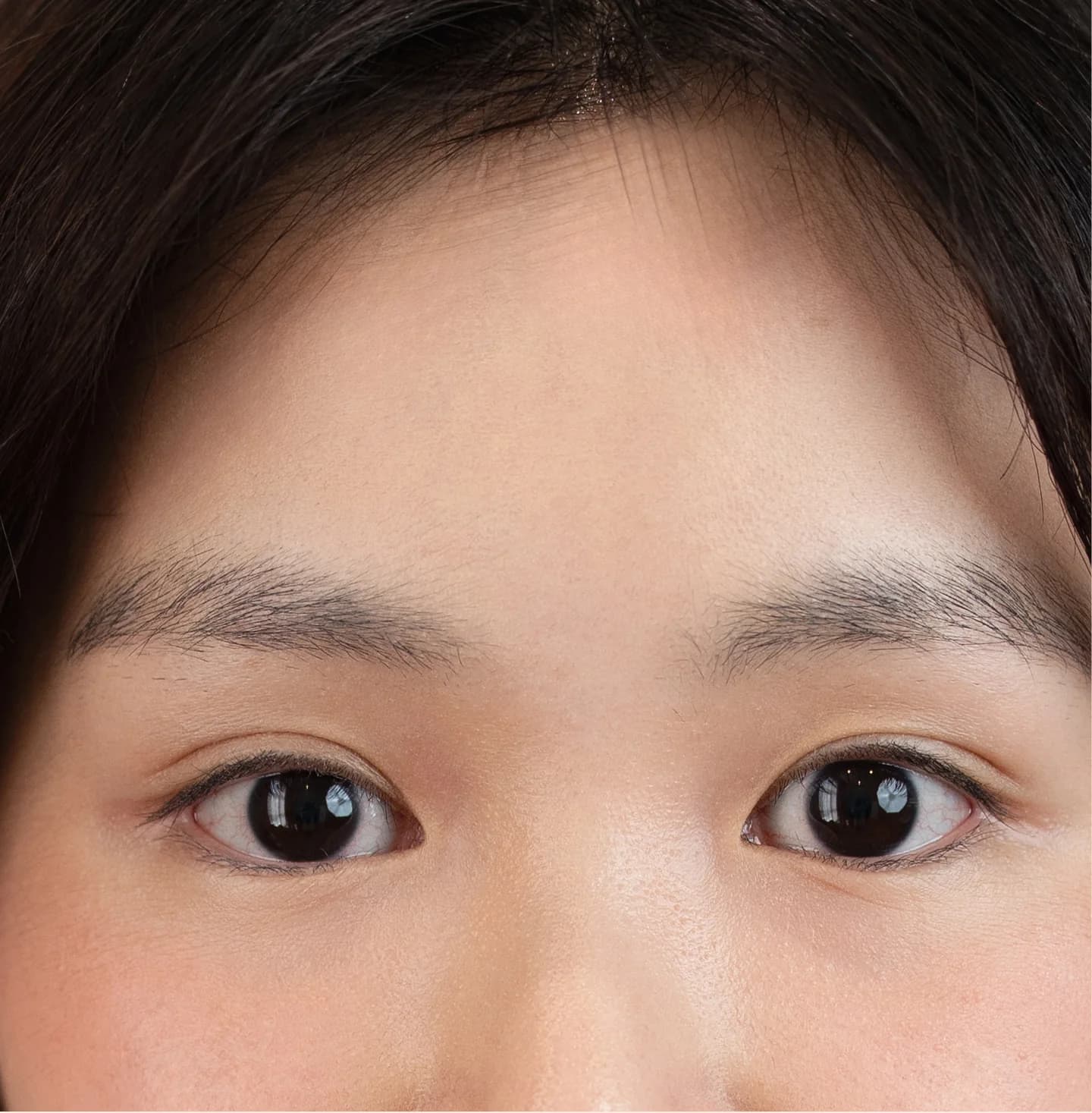 Brow before POMÉ Brow Sculpt