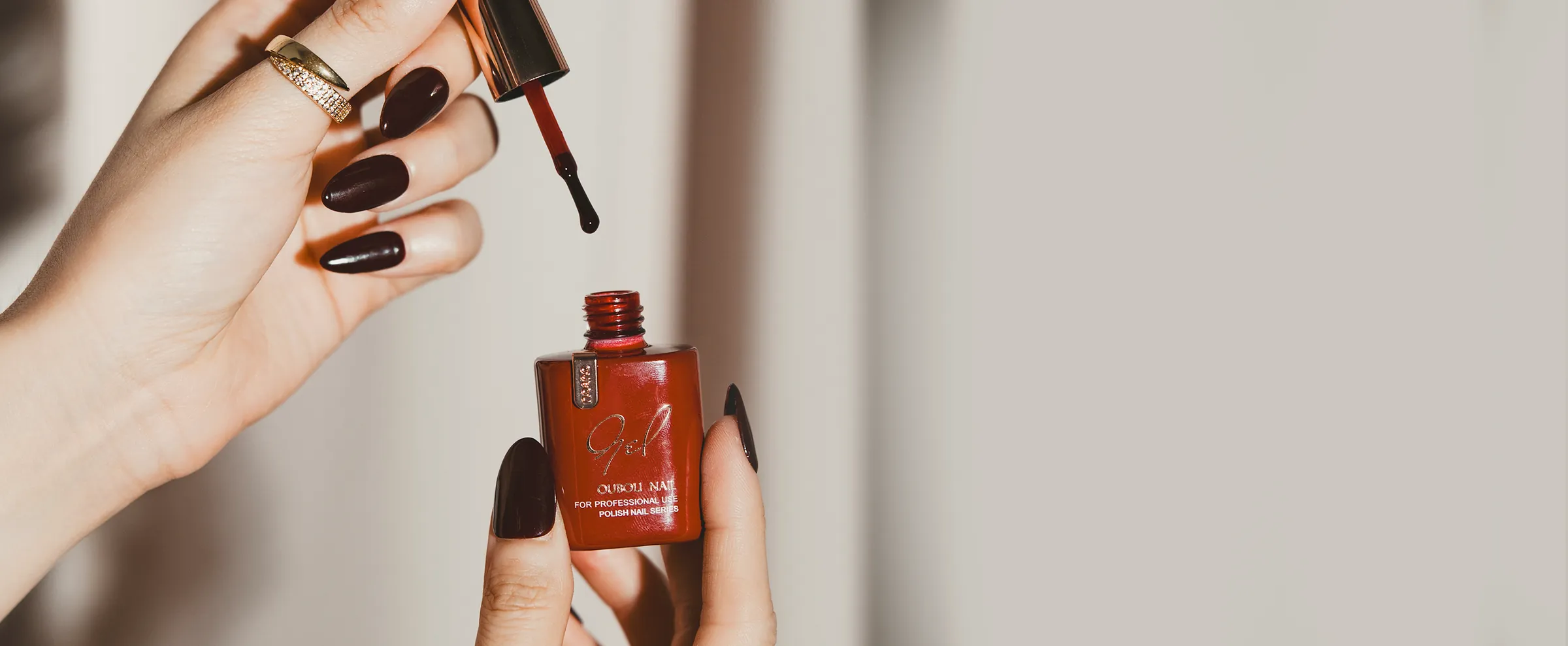 POMÉ Signature Red gel polish